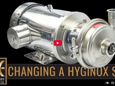 Changing the Seal on an Inoxpa Hyginox Pump