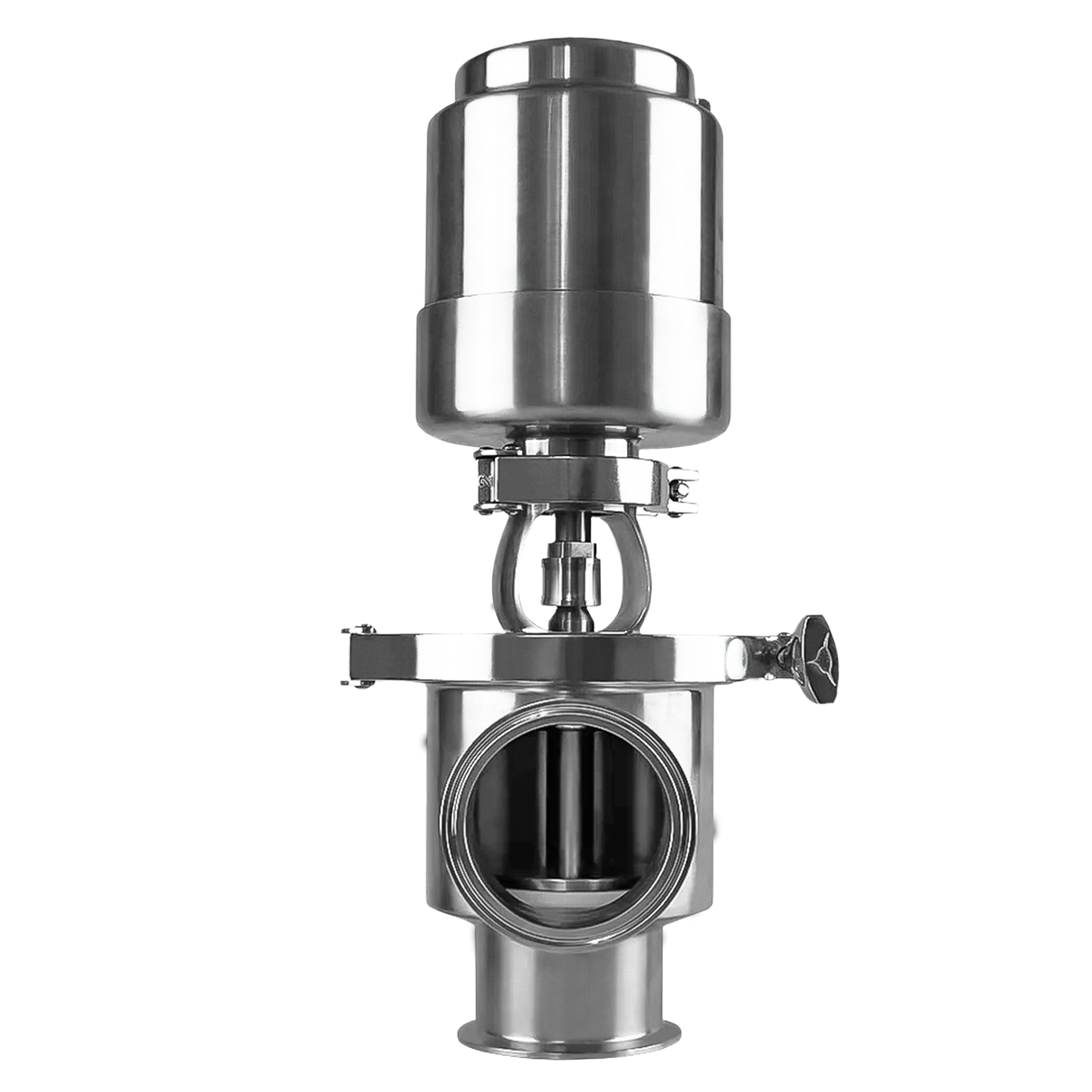 361 Series Air Actuated Seat Valve 3" - Sale