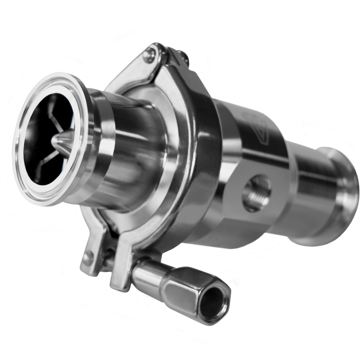 HM 1 1/2" Turbine Meter with display