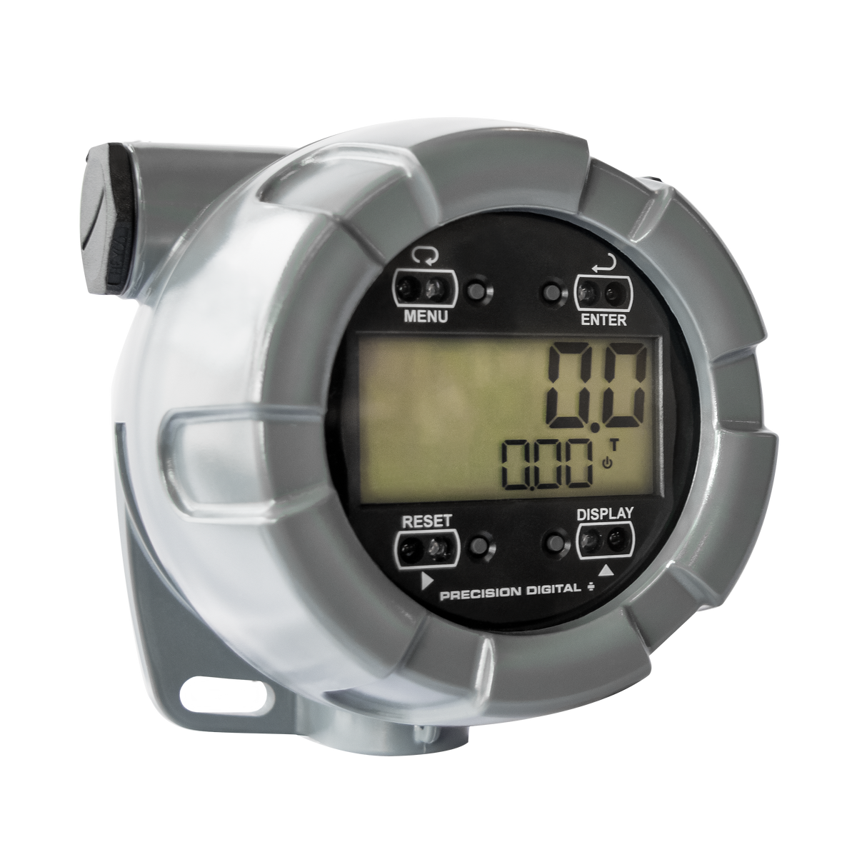 HM 1 1/2" Turbine Meter with display