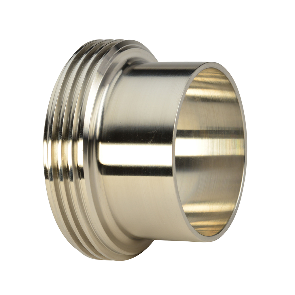 15A - Long Threaded Bevel Seat Ferrule