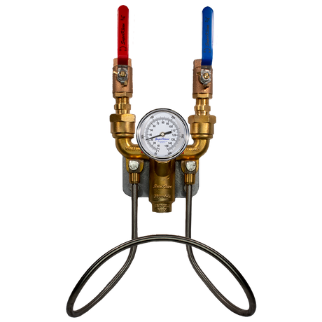 Hot & Cold Water Mixing Station