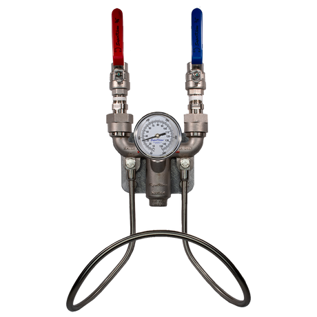 Hot & Cold Water Mixing Station