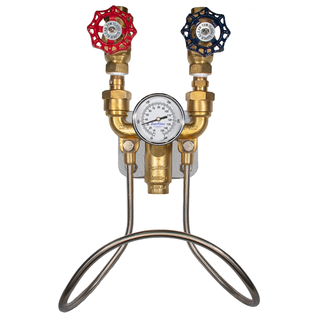 Hot & Cold Water Mixing Station