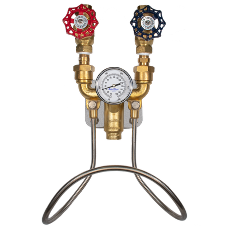 Hot & Cold Water Mixing Station