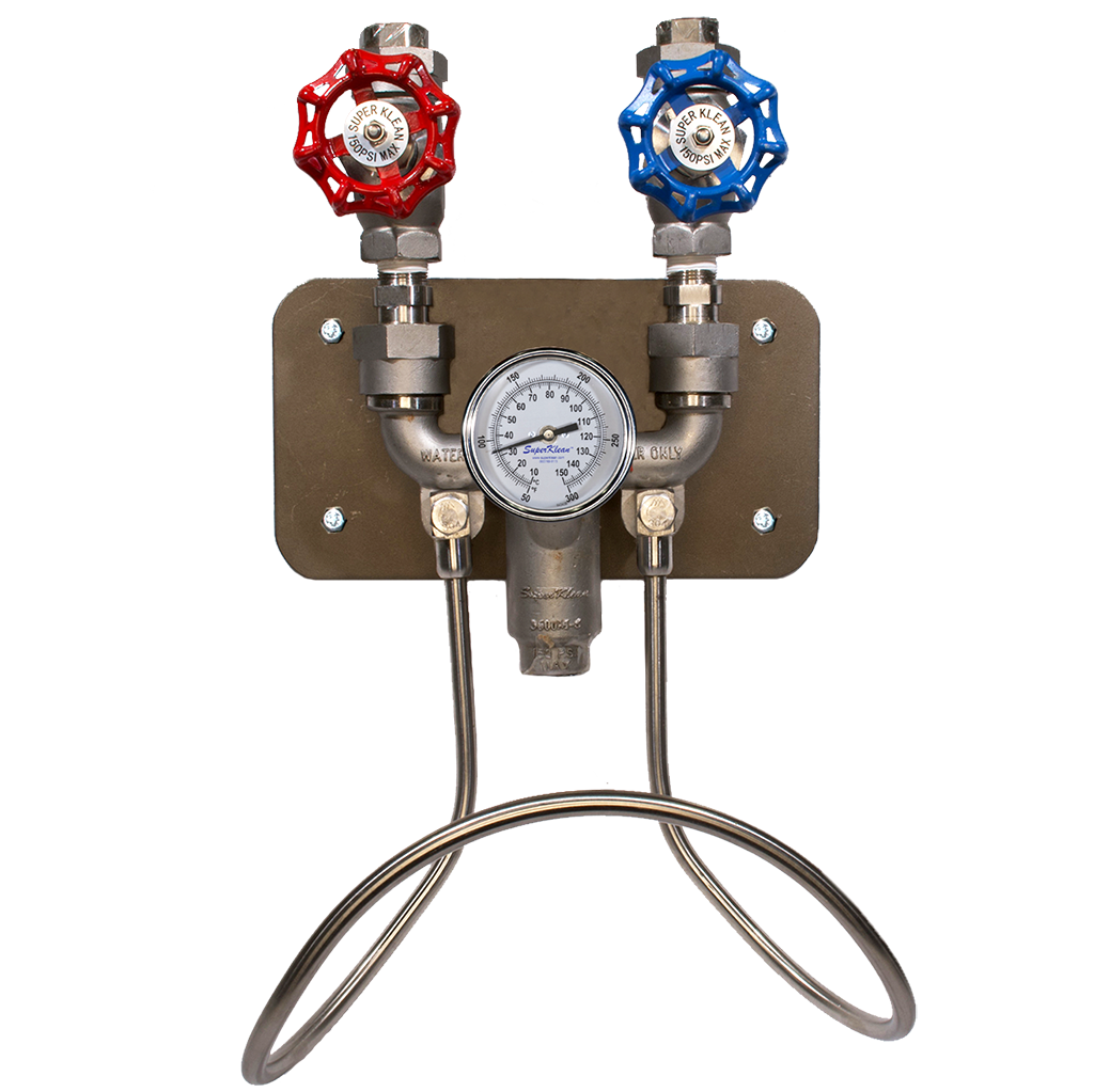 Hot & Cold Water Mixing Station