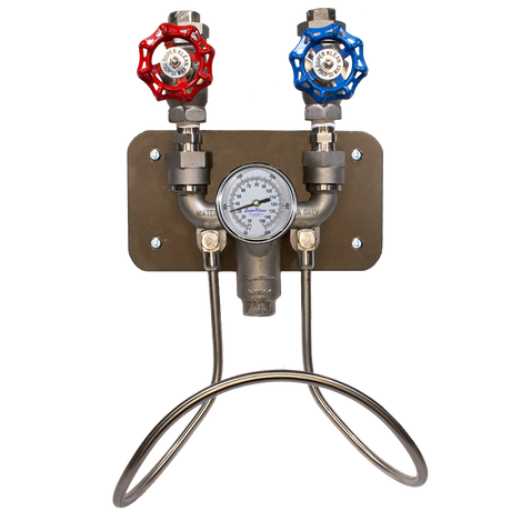 Hot & Cold Water Mixing Station