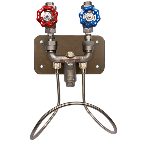 Hot & Cold Water Mixing Station