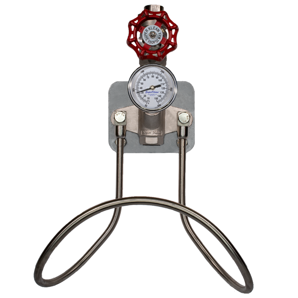 SuperKlean Single Valve Water Station
