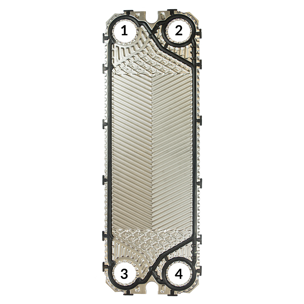 Flow Plate with Gasket for CPE60H