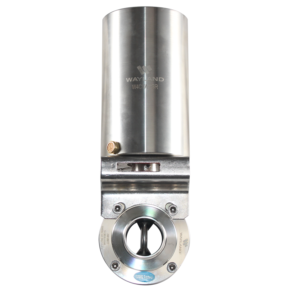 Butt-weld Air Actuated Butterfly Valve