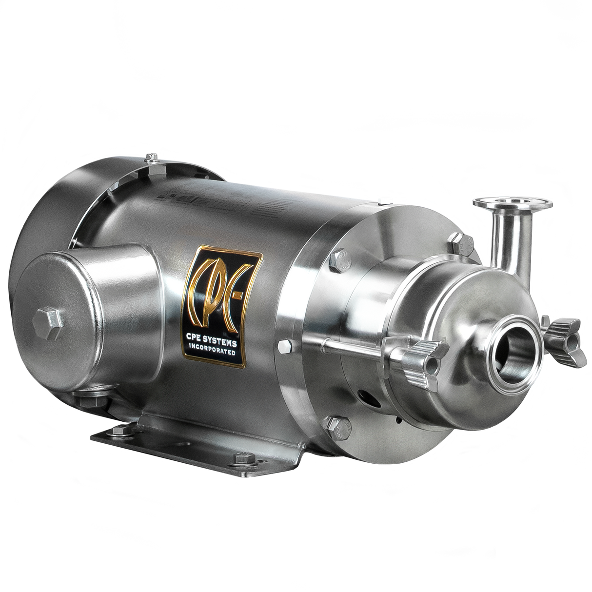 C100MD Centrifugal Pump With Stainless Steel Washdown Motor