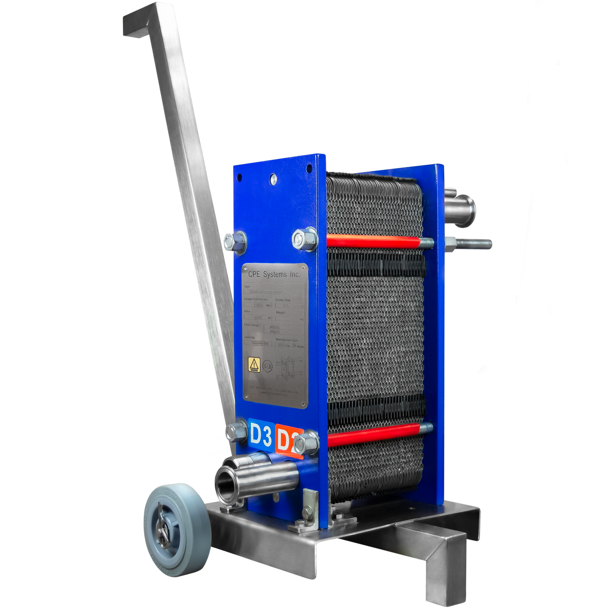 CPE30H Portable Plate Heat Exchanger – CPE Systems Inc.