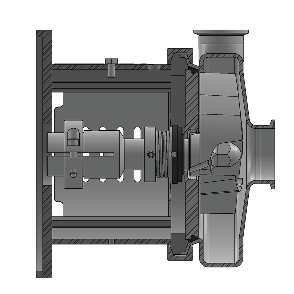 C+218/318MD Centrifugal Pump (7 1/2- 15 HP)