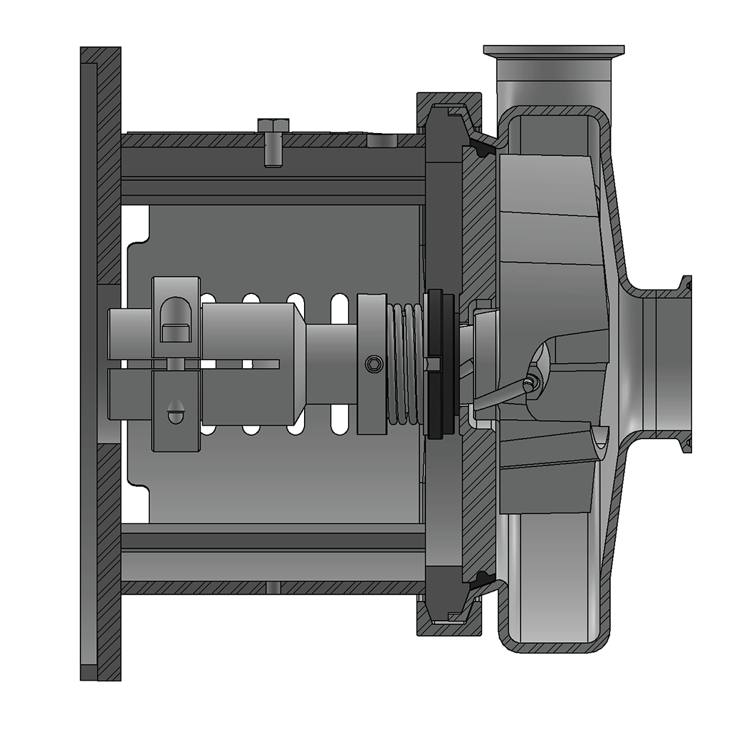 C328MD Centrifugal Pump (7 1/2 - 15 HP)