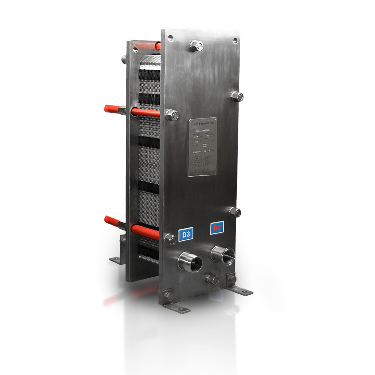 CPE60H-XXD Stainless Steel Plate Heat Exchanger