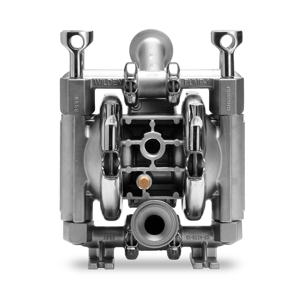 Wilden PS1 (1" Tri-Clamp) Saniflo FDA AODD Pump
