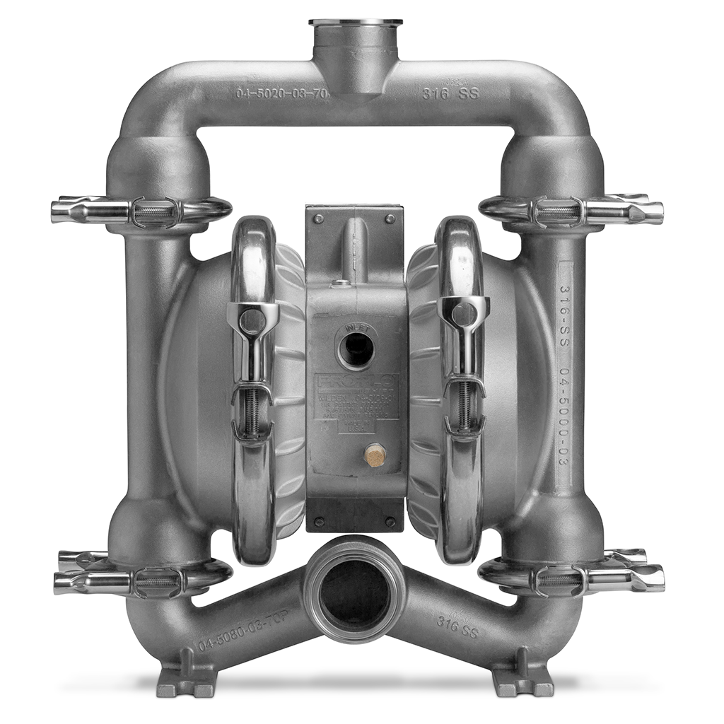 Wilden PS4 (2" Tri-Clamp) Saniflo FDA AODD Pump