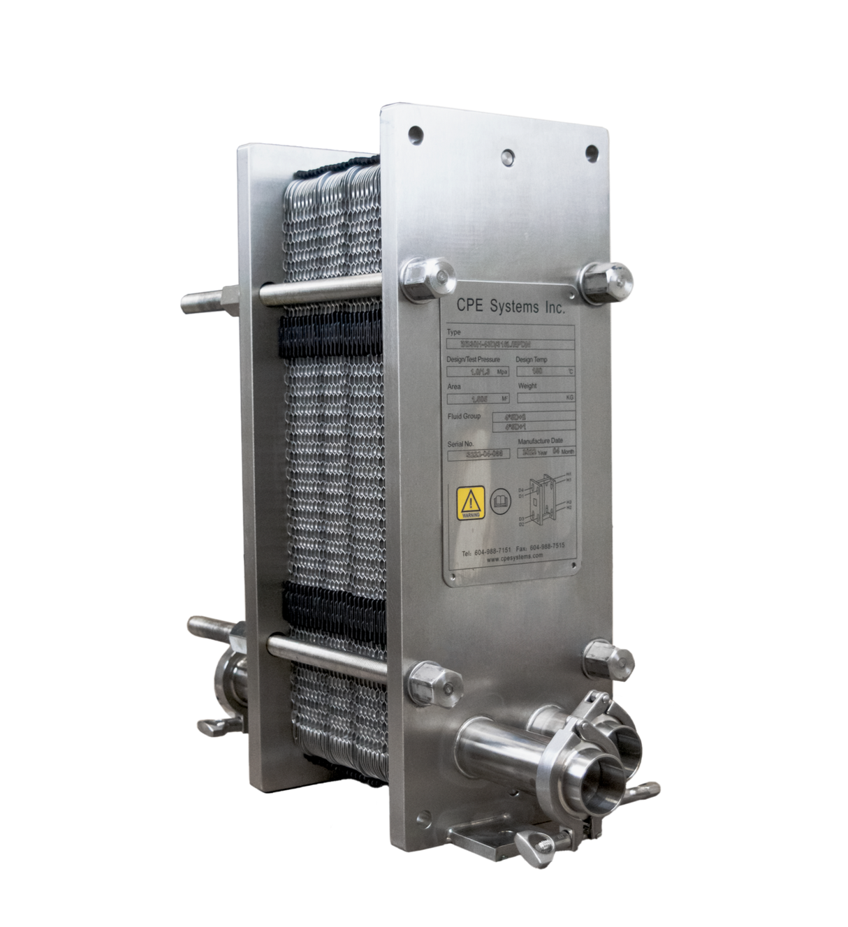 CPE30H-XXD Stainless Steel Plate Heat Exchanger