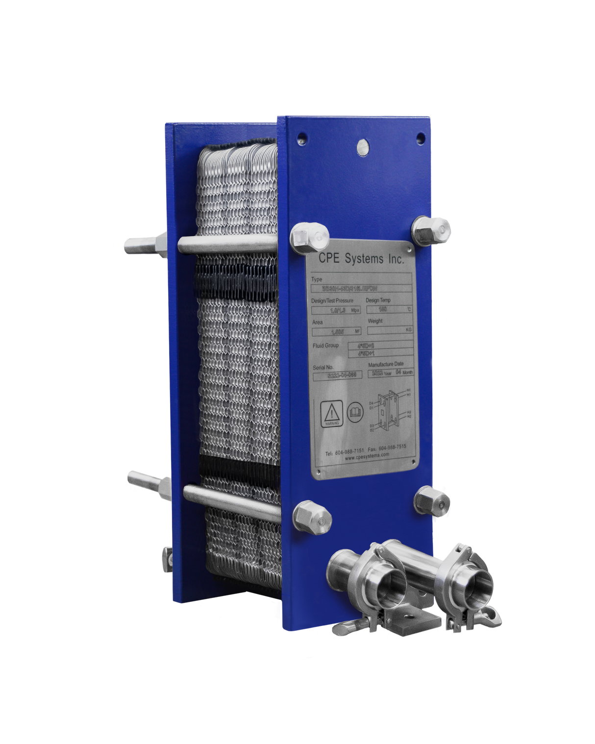 CPE30H-XXD Plate Heat Exchanger