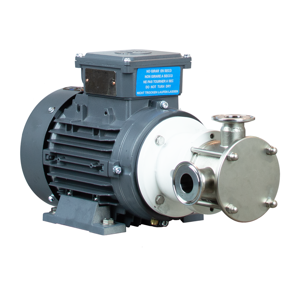 INOXPA RF-5/25 Flexible Impeller Pump (1 HP)