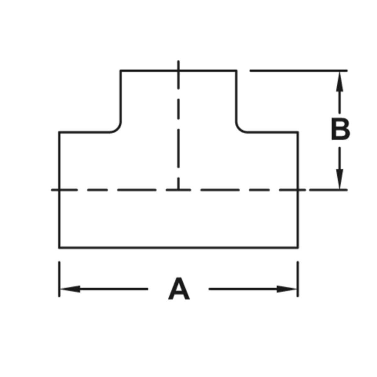 L7WWW - Buttweld Long Tees, Polish ID/OD - SALE