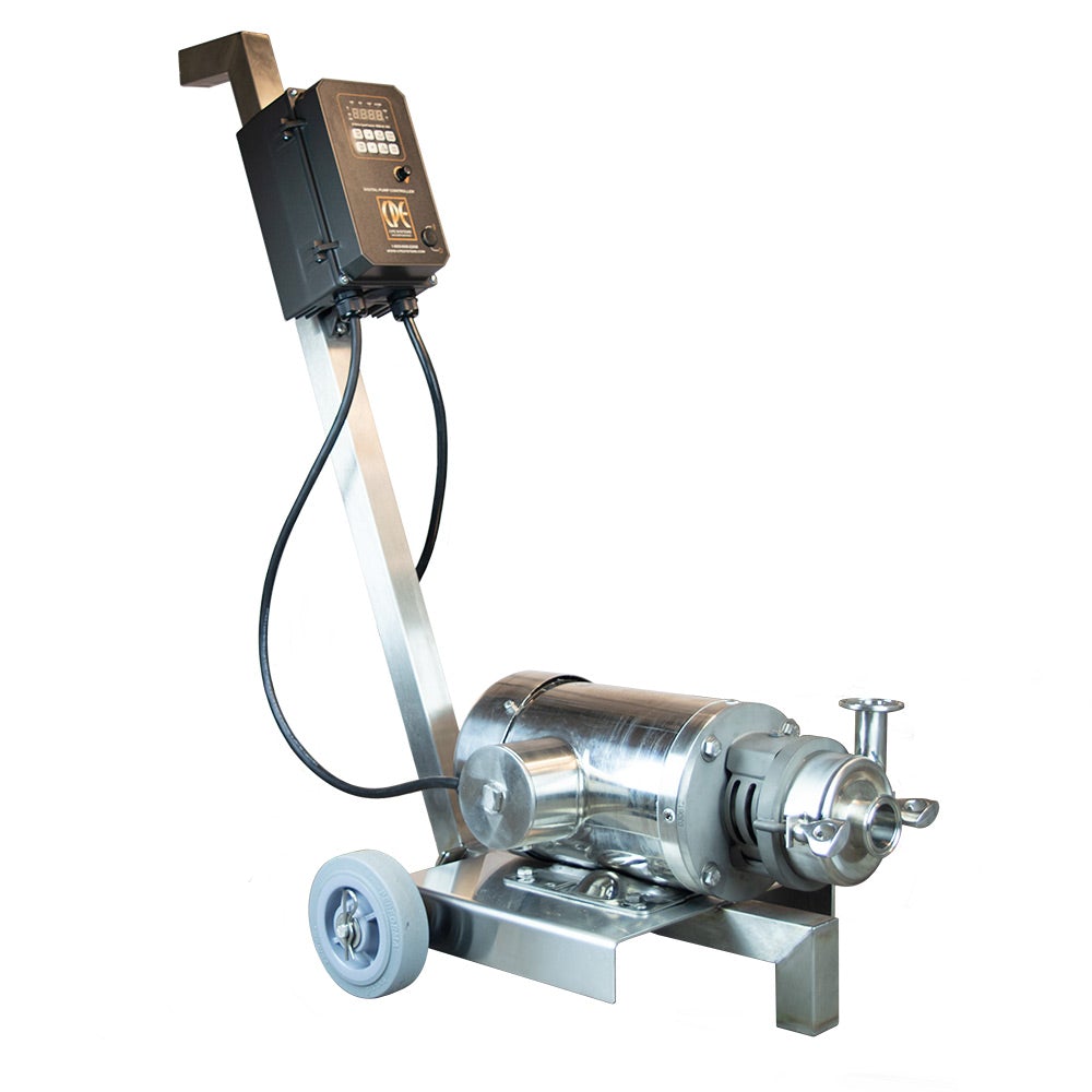 C+100MD 1.5 HP 115V Fast Track Pump Assembly