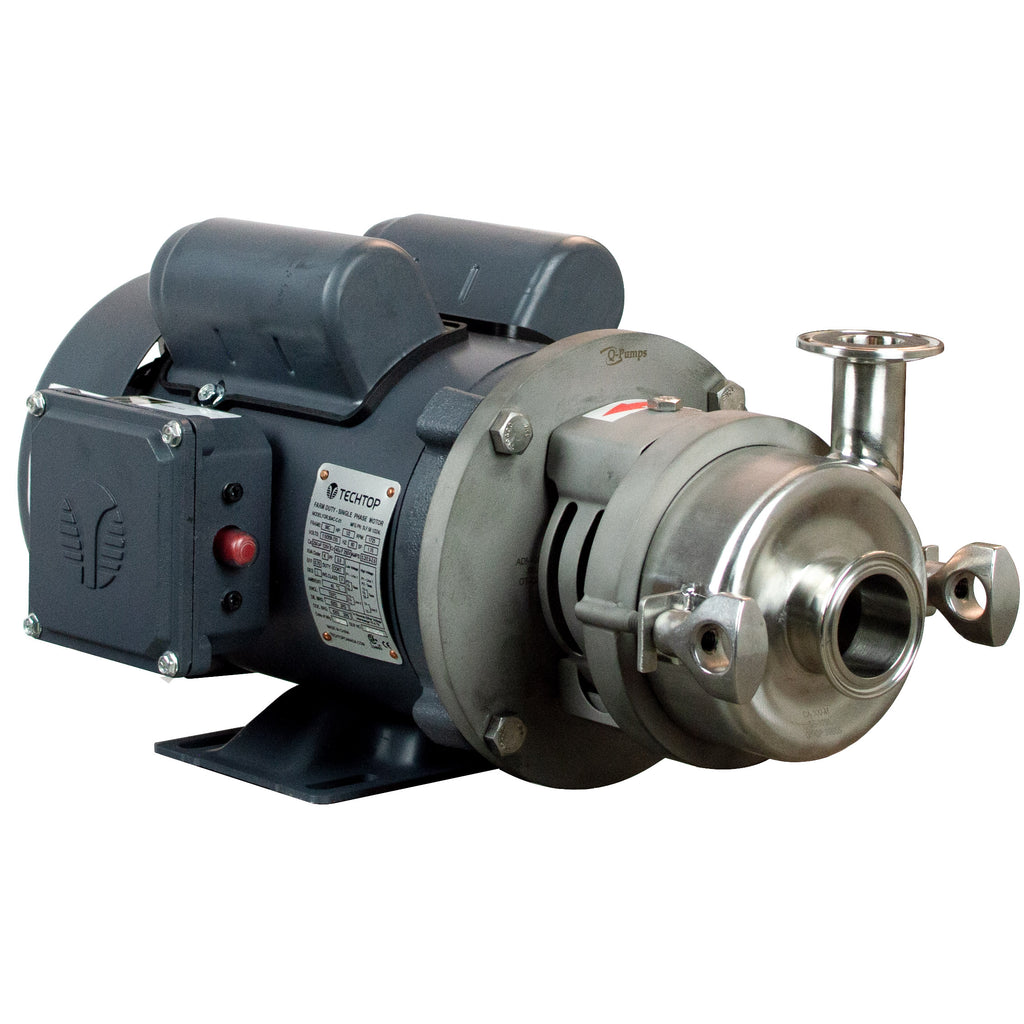 C+100MD Pump With TEFC Motor