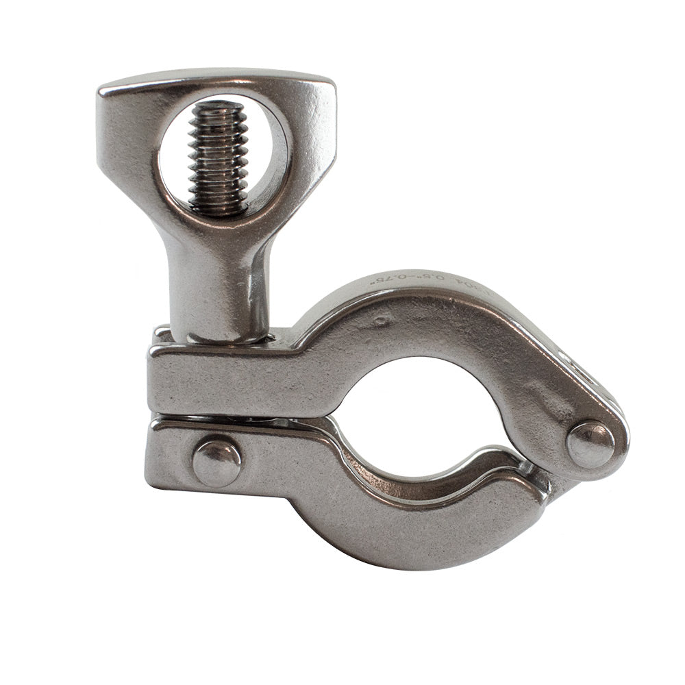 13MHM - Single Pin Heavy Duty Tri-Clamp