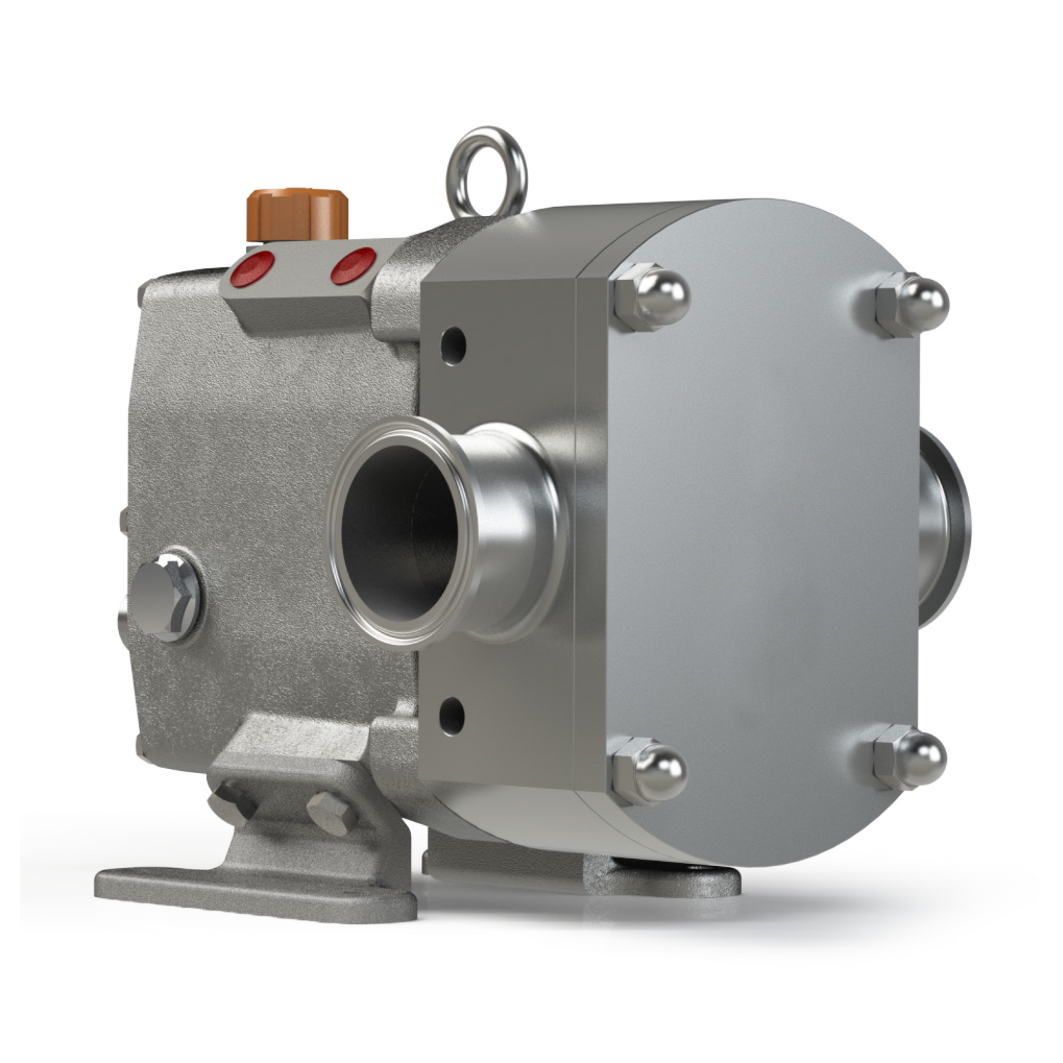 QL Rotary Lobe Portable Pump Assembly