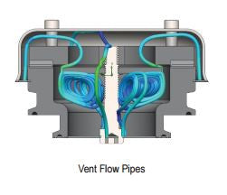 Air & Vacuum Relief Tank Vent Valve