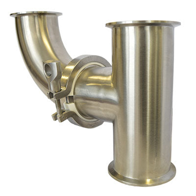A12MPS - Swivel Joint Tri-Clamp Assembly