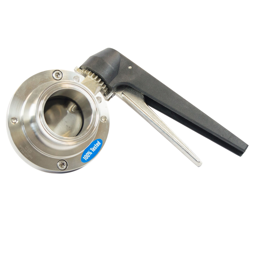 Butterfly Valves - Clamp Style