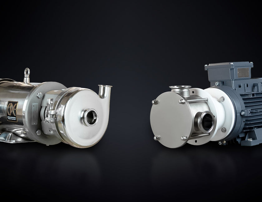 The Differences Between A Positive Displacement Pump And A Centrifugal Pump