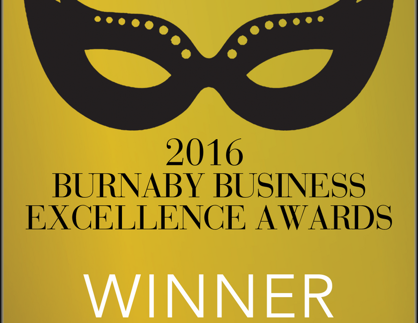 Thank you Burnaby Business Excellence Awards!!!