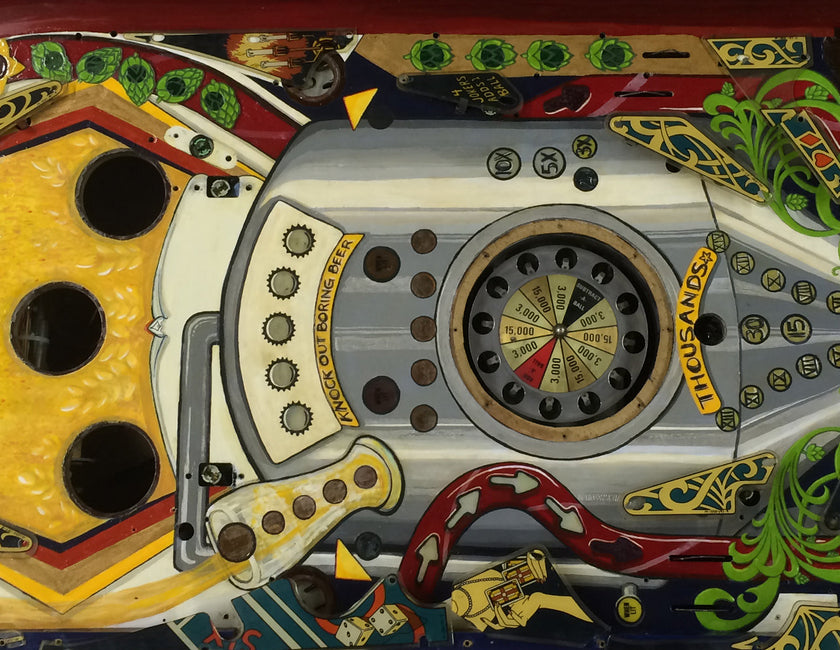 Brewery Pinball Evolution