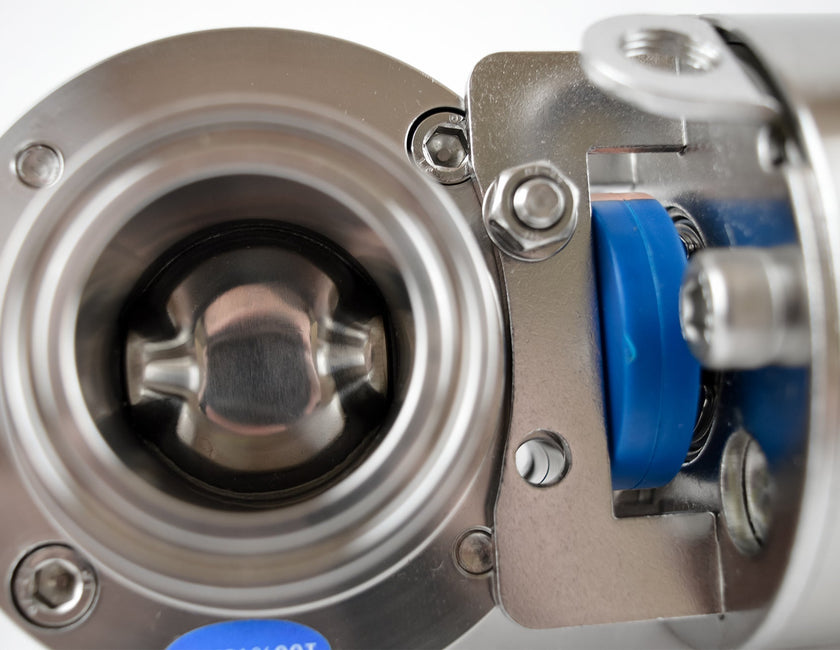 Butterfly Valve Actuator Types