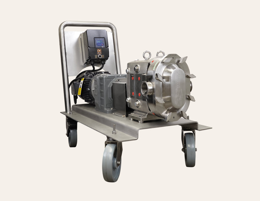 CPEU1 Circumferential Piston Pump Assemblies Custom Build