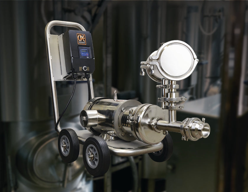 Custom CIP Return Pump