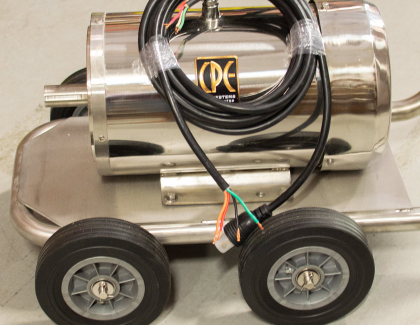 What is the difference between single phase and three phase power? What is the advantage of three phase over a single phase pump?