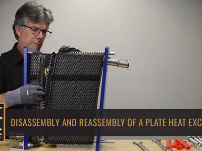 How to Disassemble and Reassemble a Plate Heat Exchanger