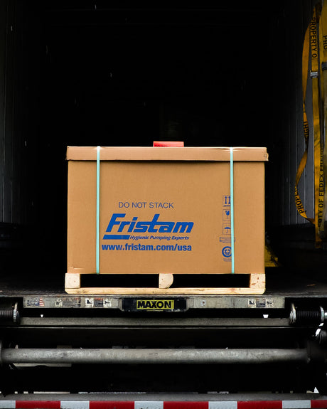 Our first Fristam pump heads are in!