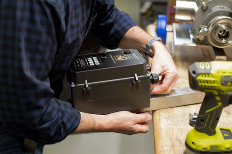 What’s the best way to supply beer to our filler using a pump instead of compressed CO₂, given how expensive CO₂ is and how much we’re currently wasting?