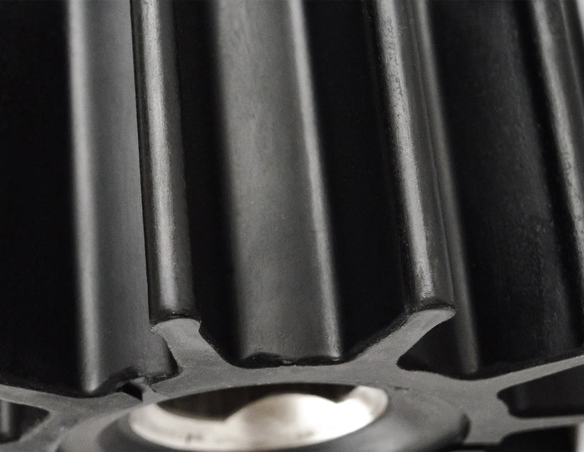 What are the common culprits of rapidly degrading RF Series flexible impeller pump seals?