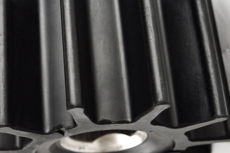 What are the common culprits of rapidly degrading RF Series flexible impeller pump seals?