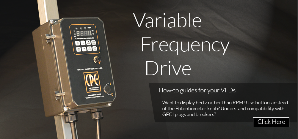 Understanding Variable Frequency Drives – CPE Systems Inc.