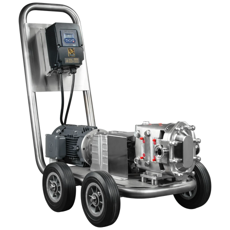 Circumferential Piston Pumps