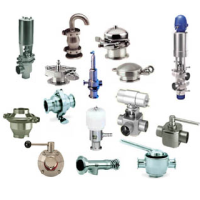 Brewery Equipment, Valves, 