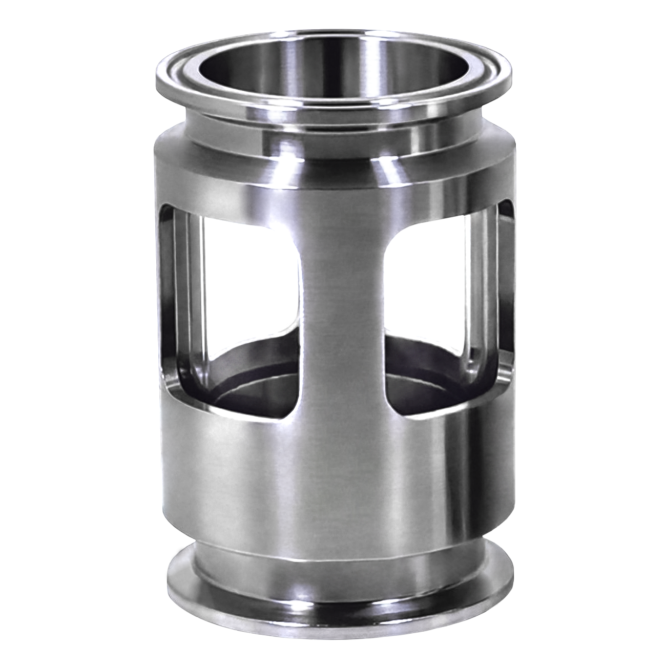 Compact Inline Sight Glass