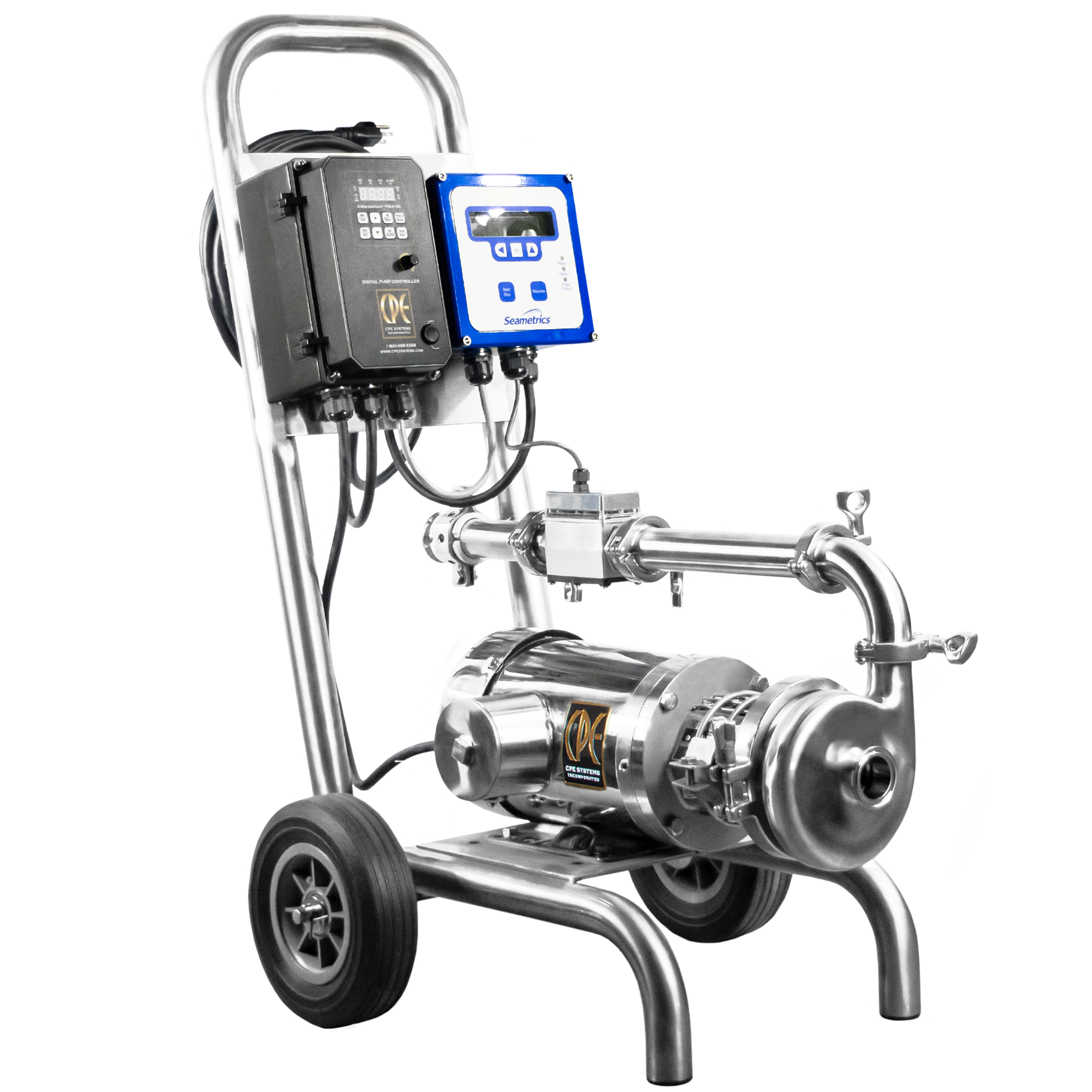 C114 Centrigual Portable Pump Assembly CPE Systems Inc.